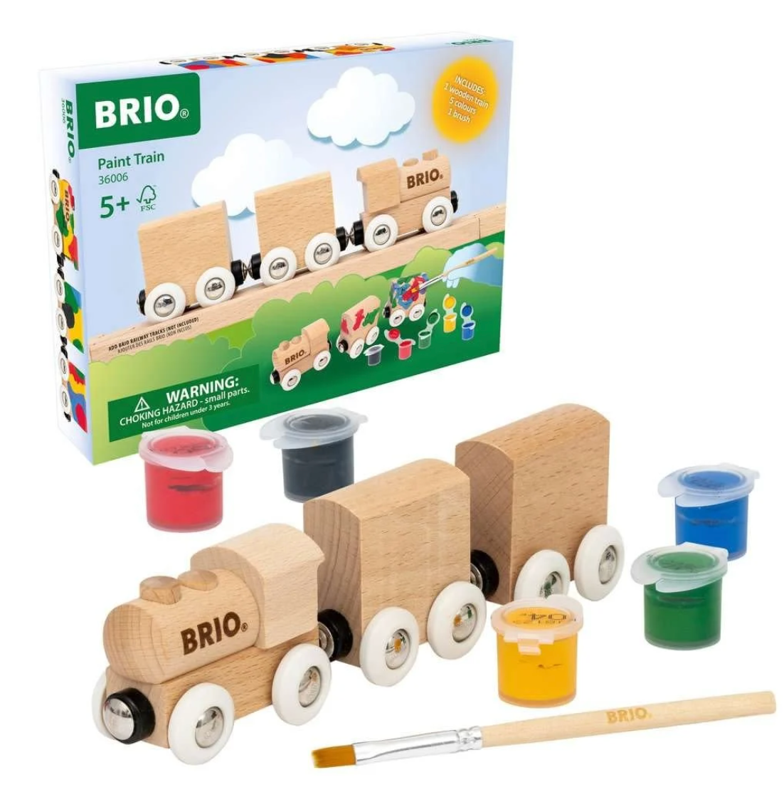 Paint Train