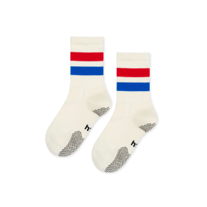 Varsity Grip Adult Crew Socks