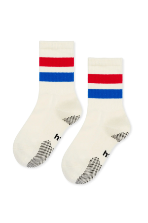 Varsity Grip Adult Crew Socks