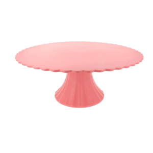 Pink Reusable Bamboo Cake Stand