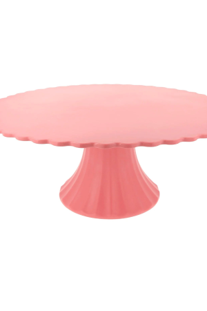 Pink Reusable Bamboo Cake Stand