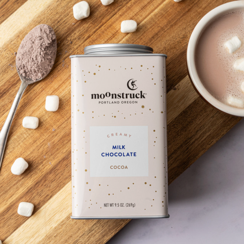 Creamy: Milk Chocolate Hot Cocoa Tin - Image 2