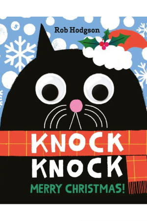 SALE Knock Knock: Merry Christmas! Book by Rob Hodgson