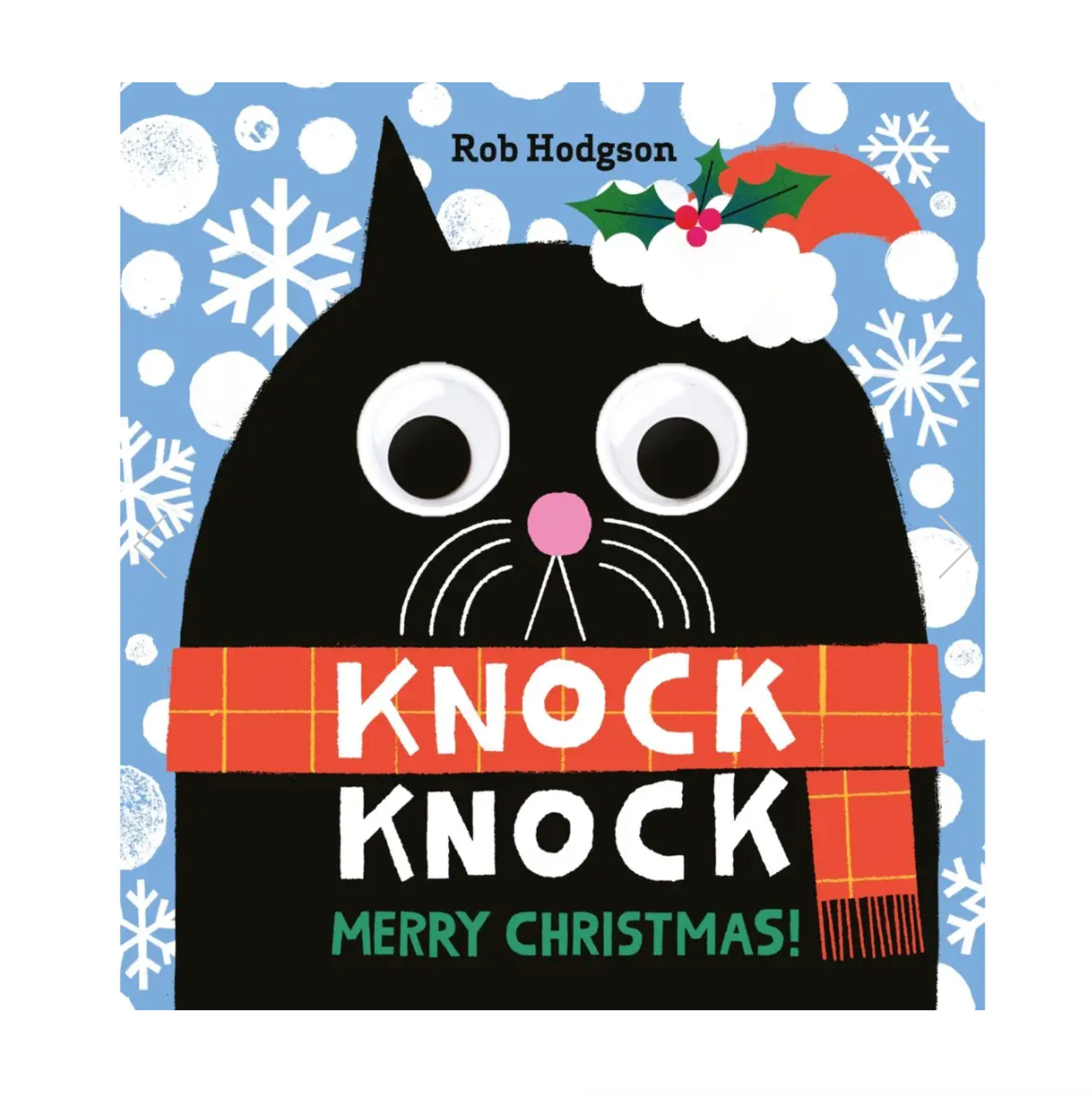 SALE Knock Knock: Merry Christmas! Book by Rob Hodgson