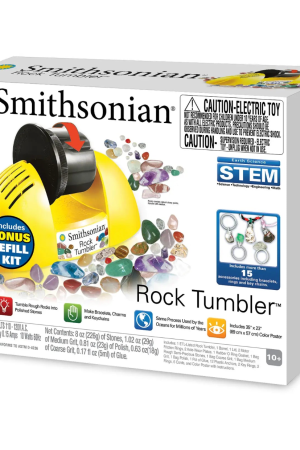 Smithsonian Rock Tumbler