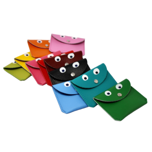 Googly Eyed Coin Purse