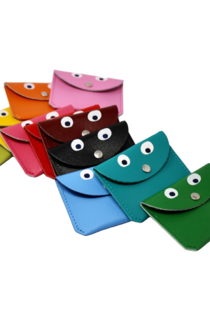 Googly Eyed Coin Purse