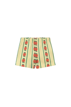 SALE Rose Pattern Knitted Baby Short