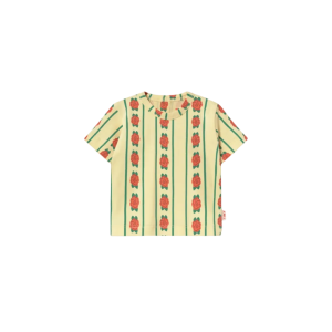 SALE Rose Pattern Knitted Baby Tee