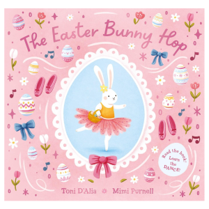 SALE The Easter Bunny Hop Book by Toni D'Alia & Mimi Purnell