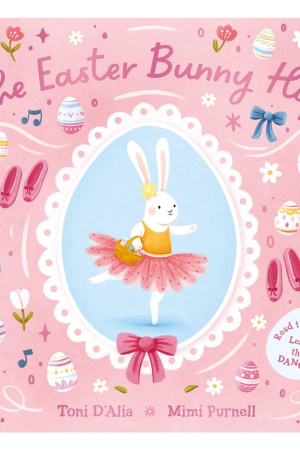 SALE The Easter Bunny Hop Book by Toni D'Alia & Mimi Purnell