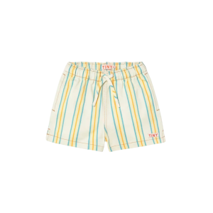 SALE Multicolor Stripe Shorts