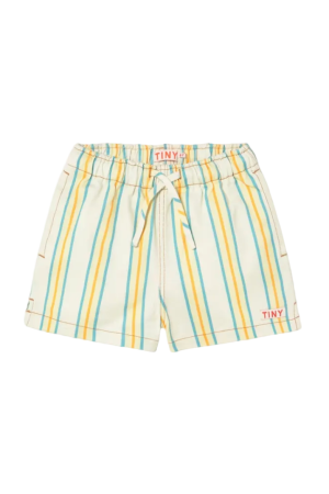 SALE Multicolor Stripe Shorts