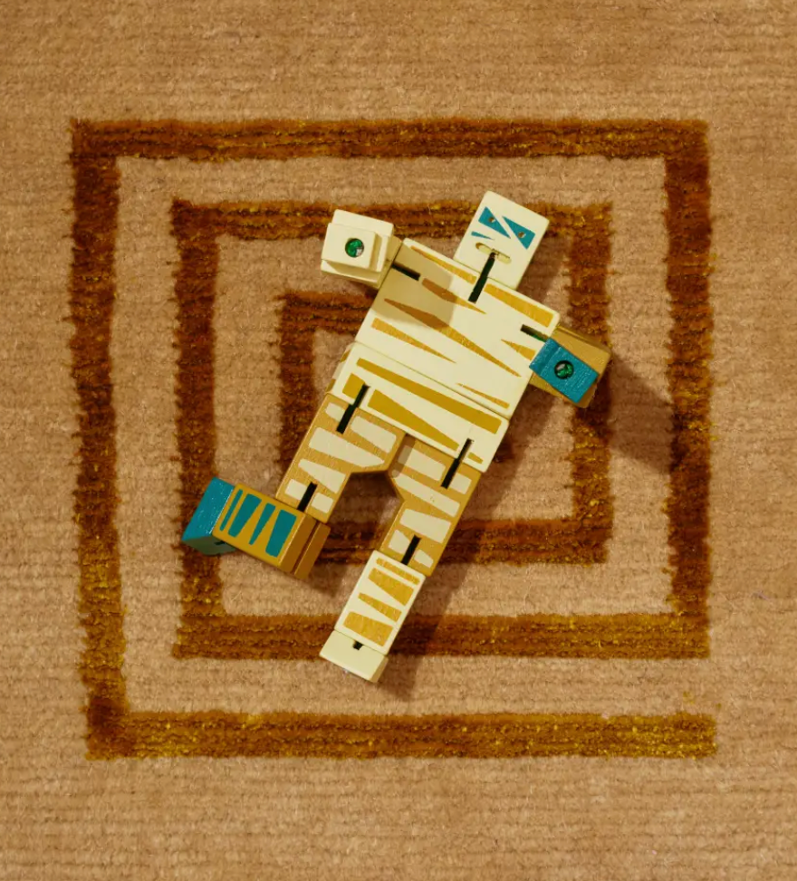 Mummy Micro Cubebot Supernaturals - Image 3