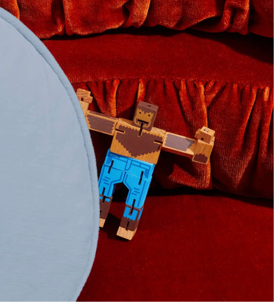 Werewolf Micro Cubebot Supernaturals - Image 3