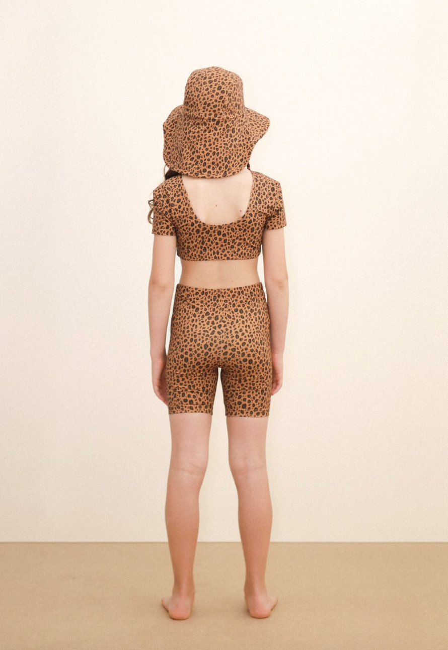 SALE Mini Animal Print Biker Leggings - Image 5