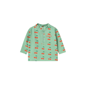 Cherries Baby Swim Tee
