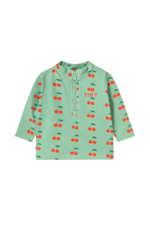 Cherries Baby Swim Tee