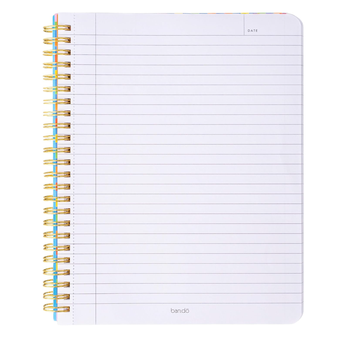 Rough Draft Mini Notebook - Fruit Tiles - Image 6