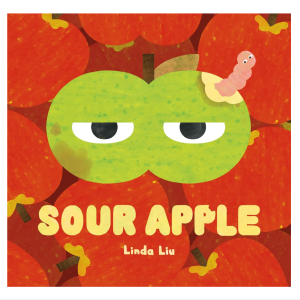 Sour Apple Book by Linda Liu