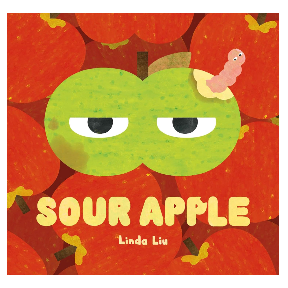 Sour Apple Book by Linda Liu