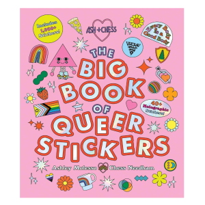 The Big Book of Queer Stickers: Includes 1.000+ Stickers!