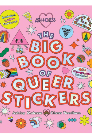 The Big Book of Queer Stickers: Includes 1.000+ Stickers!
