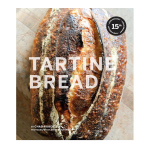 Tartine Bread Cookbook by Chad Robertson & Eric Wolfinger