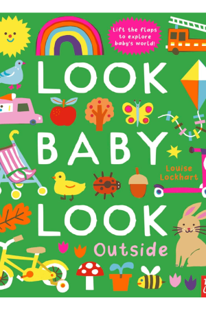 Outside - Look Baby Look Board Book by Louise Lockhart