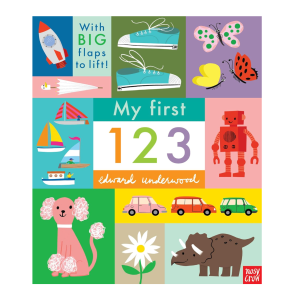 My First 123 Board Book by Edward Underwood