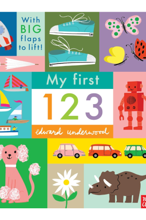 My First 123 Board Book by Edward Underwood