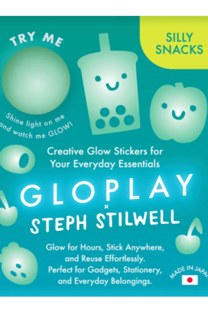 Silly Snacks Mini Pack Glow-in-the-Dark Stickers