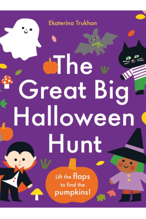 The Great Big Halloween Hunt by Ekaterina Trukhan
