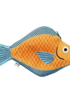 Seabream Purse - Yellow