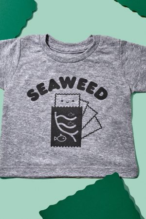 SALE Seaweed Baby + Kid + Adult Graphic Tee