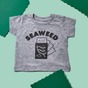 SALE Seaweed Baby + Kid + Adult Graphic Tee