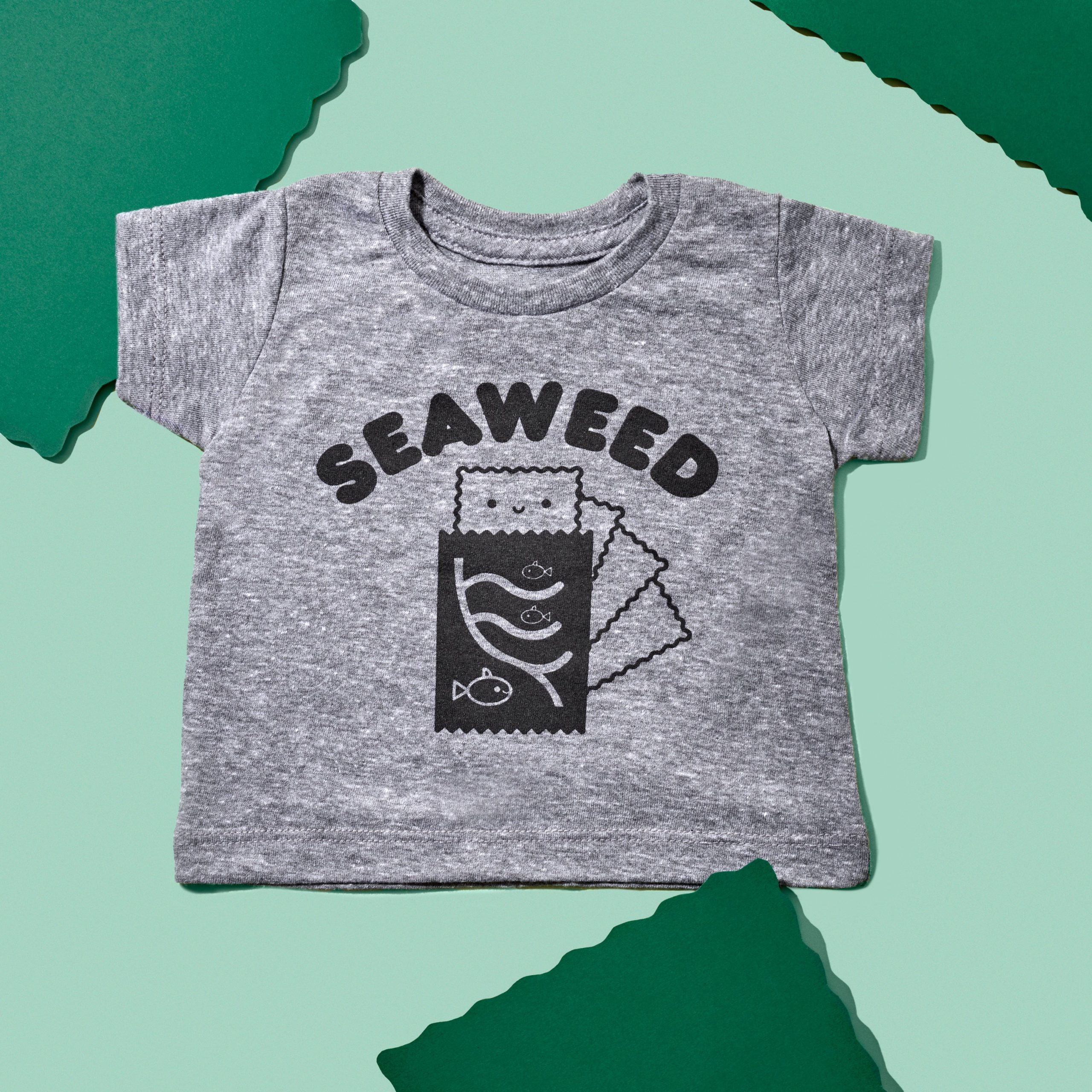 SALE Seaweed Baby + Kid + Adult Graphic Tee