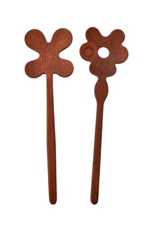 Serving Friends - Large Flowers