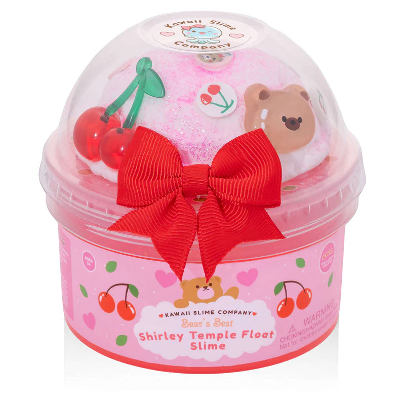 Bear's Best Shirley Temple Slime