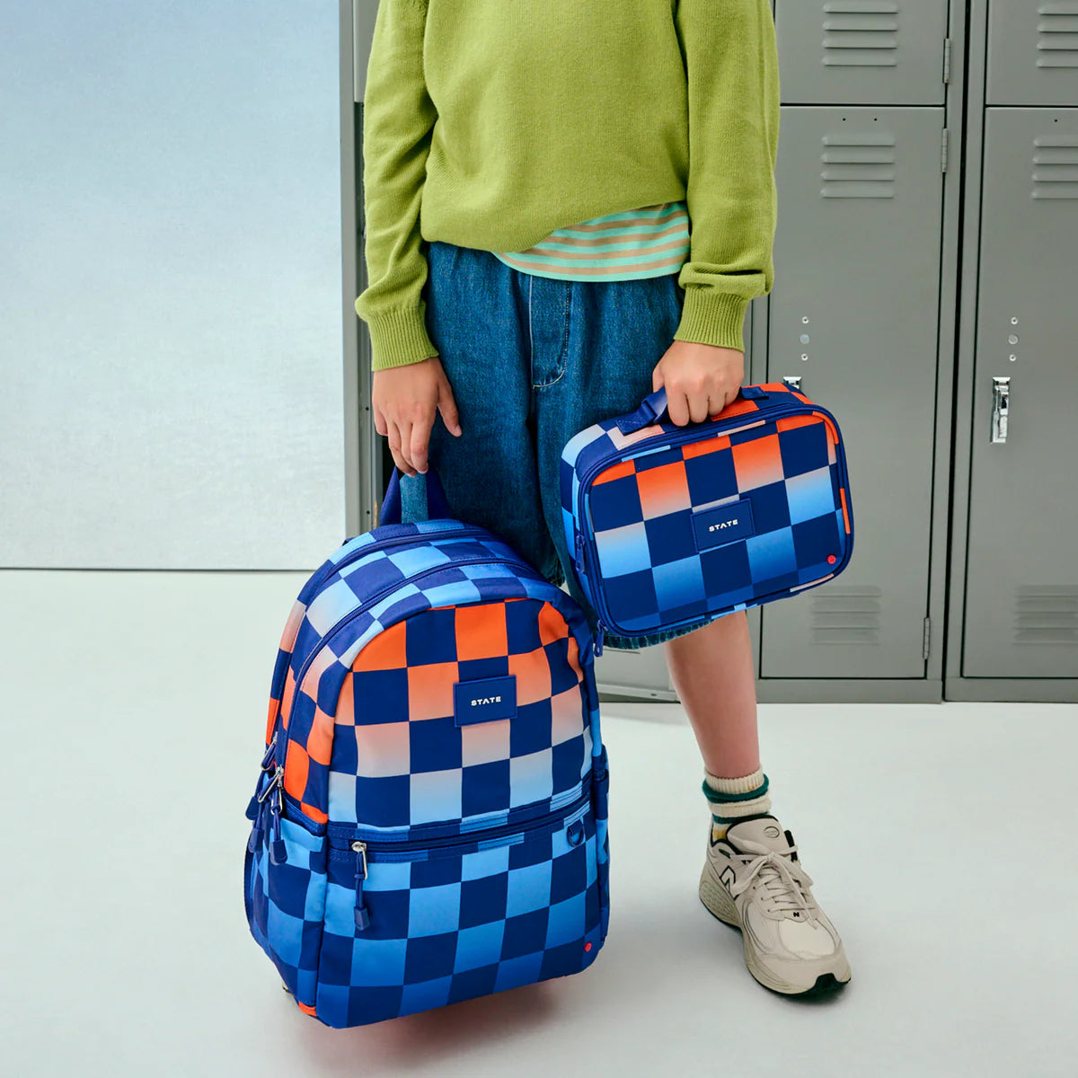 Gradient Checkerboard Rodgers Lunchbox - Image 2