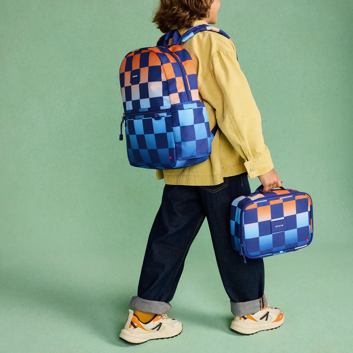 Gradient Checkerboard Rodgers Lunchbox - Image 3