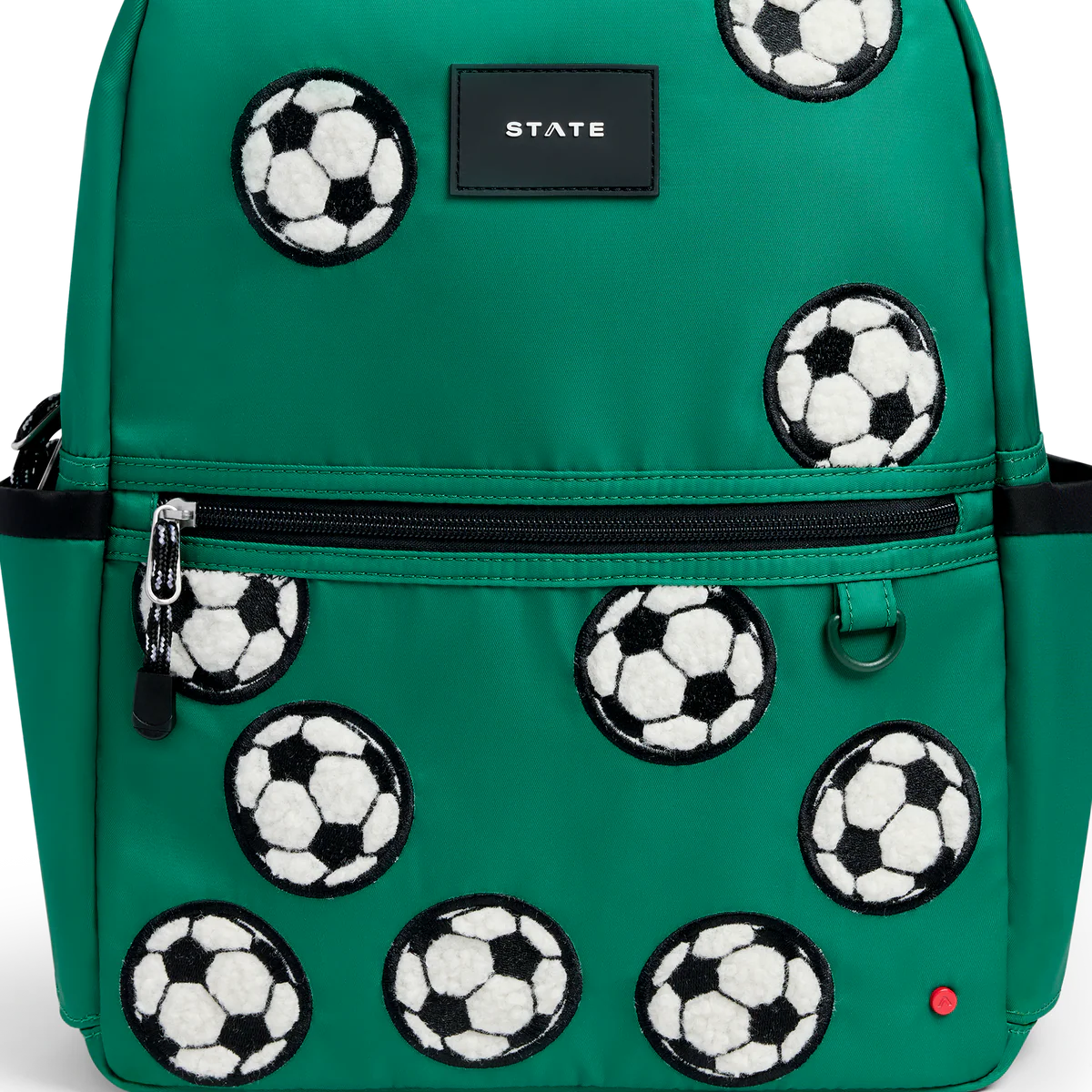 Fuzzy Soccer Balls Kane Backpack - Image 4