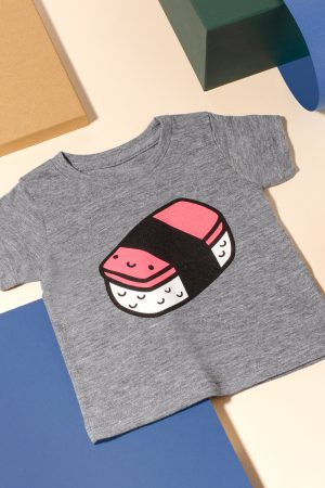 Kawaii Spam Musubi Baby + Kids + Adult Graphic Tee