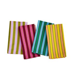 Herb Stripe Napkins