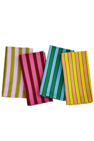 Herb Stripe Napkins
