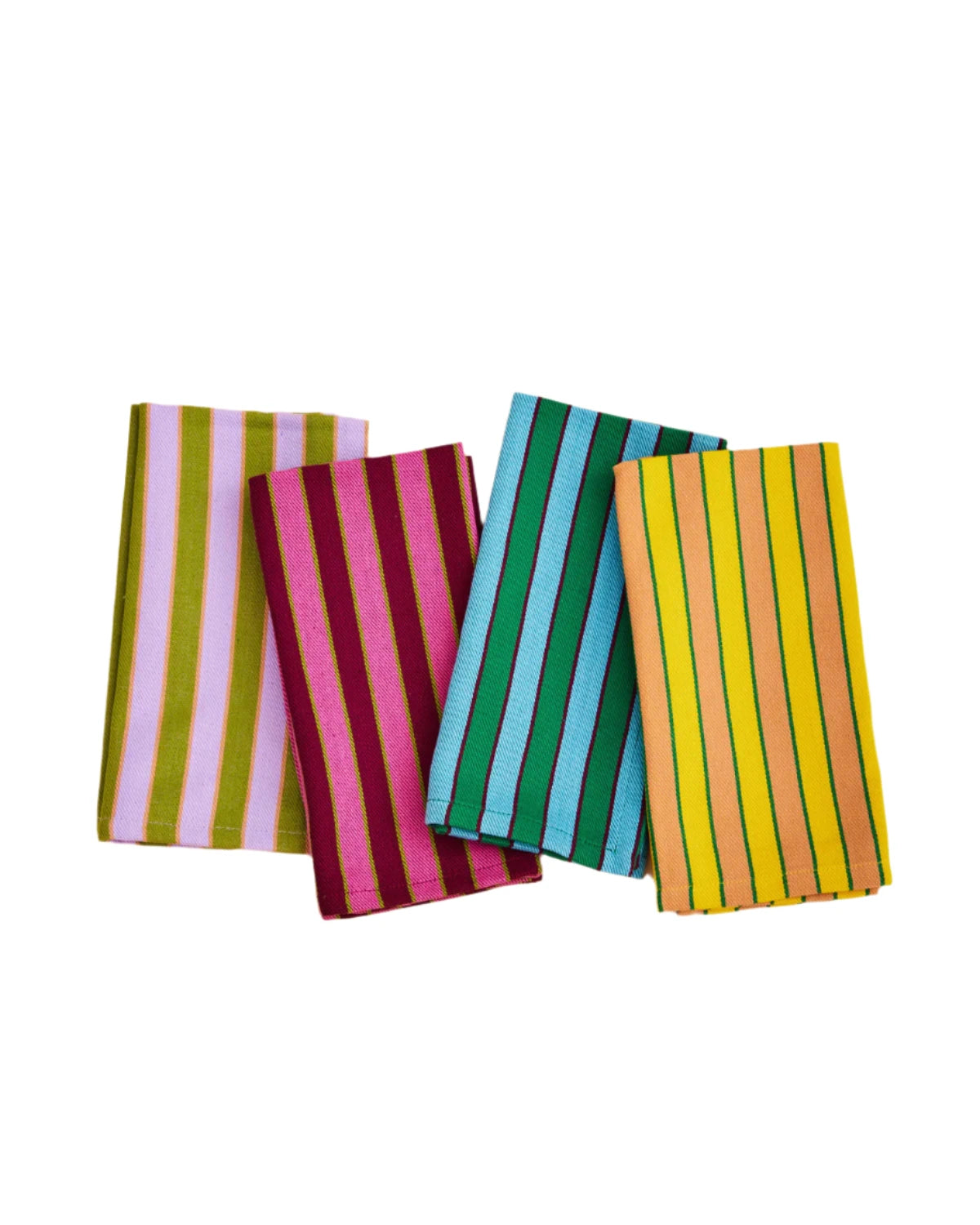 Herb Stripe Napkins