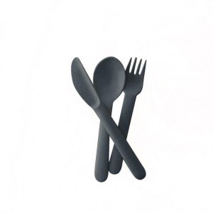 Kids Bamboo Trio Cutlery Set