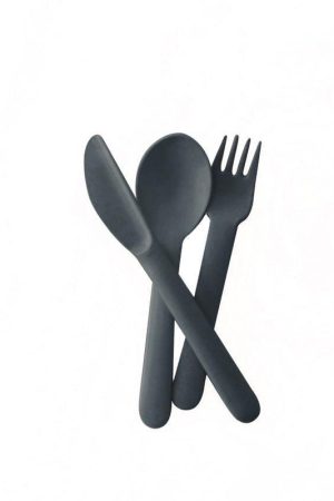 Kids Bamboo Trio Cutlery Set
