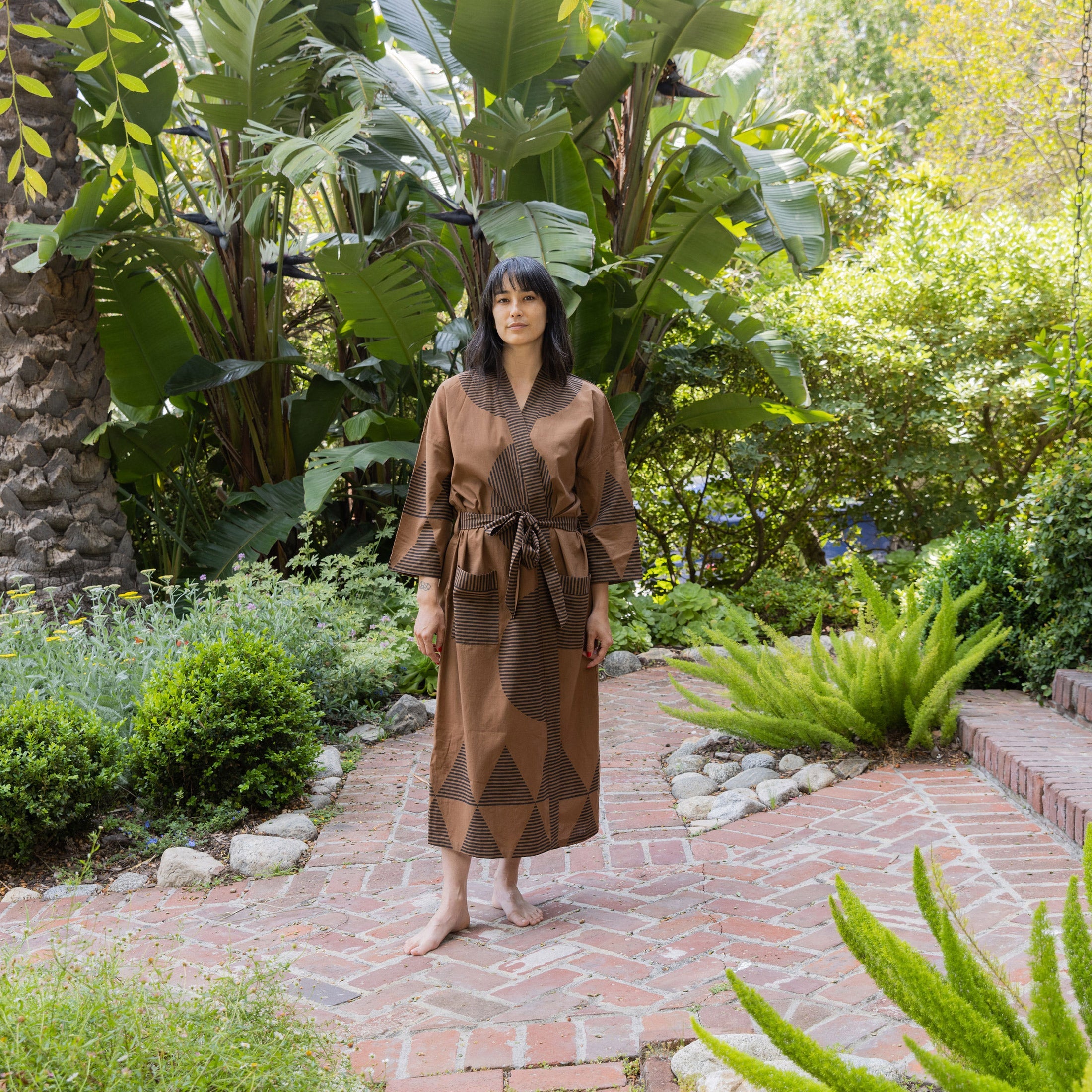 Temple Robe | Walnut - Image 2