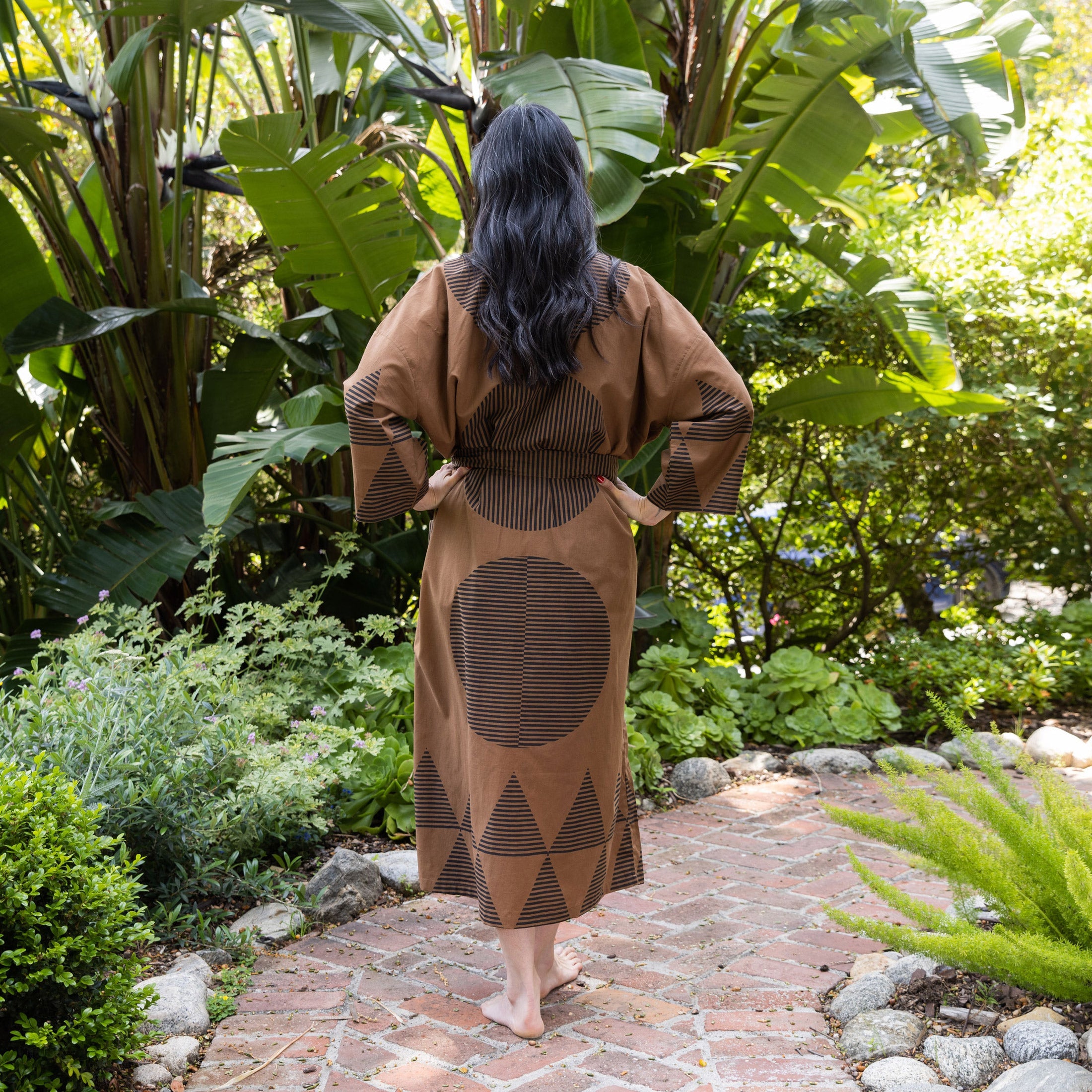 Temple Robe | Walnut - Image 4
